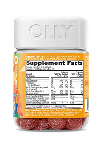 Olly-Kids-Gummy-Immune-Support-Wellmune-Elderberry-Vitamin-C-Zinc-Kids-Chewable-Supplement-Cherry-Mighy-Immunity-25-Day-Supply-50-Count