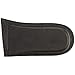 Height Increase Elevator Shoes Faux Leather Upper Half Insole - 1 Inches Taller (Black)