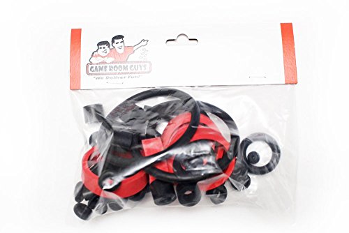 Stern Simpsons Pinball Party Black Rubber Ring Kit