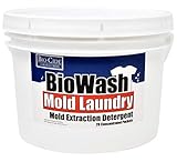 BioCide BioWash Mold Remover Detergent - Mold Killer and Remover, Kill, Clean and Extract Mold, Mildew, Germs, Viruses, Fungi and Bacteria from Laundry-A Mold Extractor & Mold Laundry Detergent System