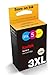 Product Title: Kodak Verite 5 Replacement Inks (ADT1UA) 3XL Color Ink Jet Cartridge compatible to V50, V55, V55W Eco, V55 Plus, V60 Eco, V640 Eco, V64 Series, V65 Eco, V65 Plus