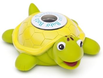 Turtlemeter The Baby Bath Floating Turtle Toy And Bath Tub Thermometer