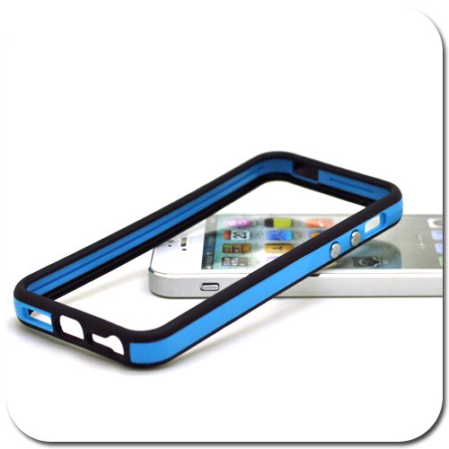 Case SquareÂ® Apple iPhone 5/ 5s premium bumper/ TPU phone case cover/ protective case/ hard shell for iPhone 5/ 5s + Free Case Square Mobile Cleaner