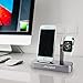 (Lightning cable Included) Archeer 2 in 1 Apple Watch Stand and iPhone Charging Dock Station Apple Charging Station for iPhone 7/6s/6s plus/6/6 plus/5s/5 and Apple Watch/Sport/Edition 38mm/42mm