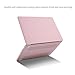ProCase MacBook Pro 13 Case 2019 2018 2017 2016 Release A2159 A1989 A1706 A1708, Hard Case Shell Cover and Keyboard Skin Cover for MacBook Pro 13 Inch with/Without Touch Bar –Pink