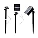 [21ft 30 Led] Solar Outdoor Dragonfly Lights Outside String Lighting , 8 Mode (Steady, Flash), Waterproof, Fairy Decorations for Patio, Garden, Yard, Fence, Christmas Tree, Holiday (Multi Color)