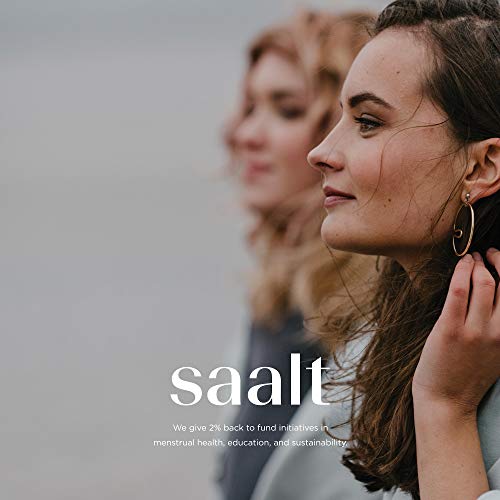 6 Saalt+Menstrual+Cup+2+Pack+Medical+Grade