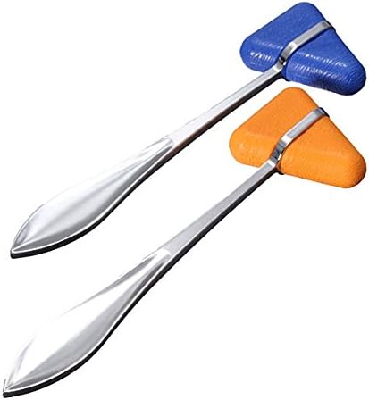 Medical Neurology Percussion Stainless Steel Reflex Hammer Instrument