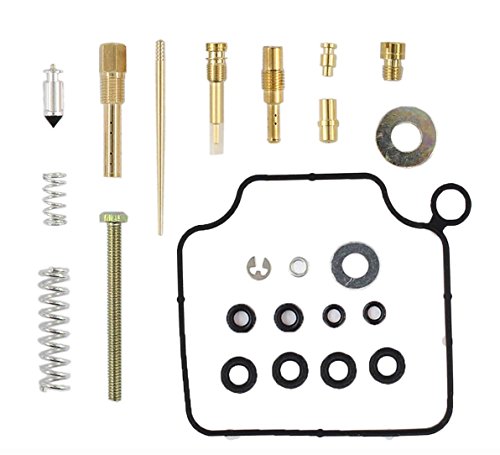 Carburetor Rebuild Kit Repair Compatible With Honda TRX350 Rancher 350 2004 2005 2006 Carb