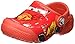 Crocs Kids' funlab Cars K Clog, Flame, 7 M US Toddler