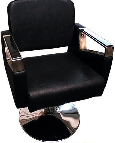 Black Salon Chair Styling Fashion Barber Hairdressing -9997