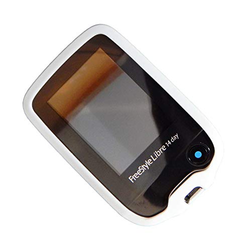 (White) New Premium Silicone Case for Freestyle Libre & Libre 2