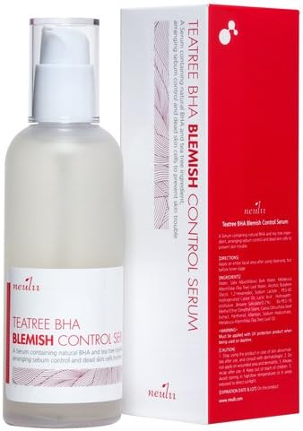 [Neulii] Teatree BHA Blemish Control Serum