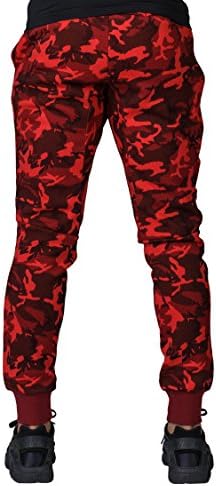 red camo nike tech
