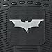 Dark Night Batman Rubber Floor Mats Car 2 PC Front Heavy Duty All Weather
