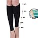 Xfome Style Women Slimming Calf Muscles Shaper Compression Sleeve Elastic Shank Legs to Burn Fat