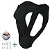 Anti Snoring Chin Strap & Anti Snoring Vent by Searick. Adjustable Sleep Aid Device for Men, Women and Kids. Nasal Dilator for Snoring Reduction Devices - Adjustable Strap with Nose Vents Set of 4 Siz