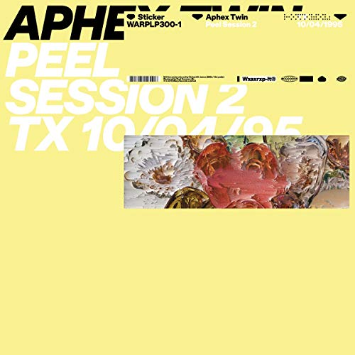 Album Art for Peel Session 2 by Aphex Twin