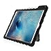 Gumdrop Hideaway Case with Multi-Angle Stand for Apple iPad Pro 12.9 (1st and 2nd Gen) Tablet for K-12 Students, Teachers, Kids - Black, Rugged, Shock Absorbing, Extreme Drop Protection