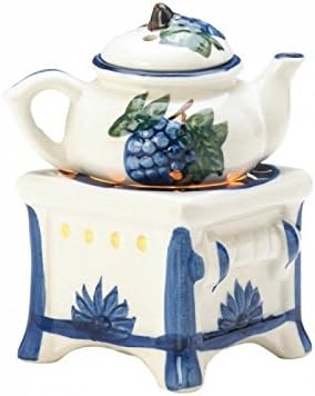 Fragrance Foundry Home Decorative Teapot Stove Oil Warmer