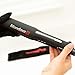 MONDAVA PROFESSIONAL Ceramic Tourmaline Hair Straightener Flat Iron and Curler – Dual Voltage Adjustable Digital LED Technology, Straighten and Style Frizzy Hair in 8 Min, Perfect For All Types, 1¼”thumb 2