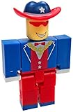 ROBLOX Series 2 Uncle Sam's Uncle action Figure mystery box + Virtual Item Code 2.5