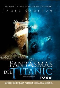 Amazon Com Los Fantasmas Del Titanic Ghosts Of The Abyss Ntsc Region 1 4 Dvd Import Latin America Bill Paxton James Cameron Movies Tv fantasmas del titanic ghosts
