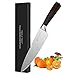 Chef’s Knife Kitchen Knife 8 inch, Japanese High Carbon Stainless Steel with Long Lasting Razor Sharp Edge and Comfortable Pakkawood Handle, for Cutting, Chopping, Dicing and Slicing