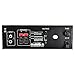 Home Audio Power Amplifier System – 2x75W Dual Channel Theater Power Stereo Receiver Box, Surround Sound w/ USB, RCA, AUX, LED, Remote, 12V Adapter – For Speaker, iPhone – Pyle PCAU35Athumb 2