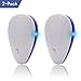 Ailemi Ultrasonic Pest Repeller Electronic Plug in Pest Repellent to Repel Mosquitoes, Mice, Roaches, Flies, Bugs, Lizards and Other Insects（2 Pack）