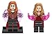 Scarlet Witch Avengers Minifigure Action Figure by A&M Prime Supplies