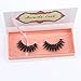Arimika Clear Invisible Flexible Band 3D Mink Strip Lashes, Glamorous Dramatic Looking False Eyelashes, Reusable with Proper Care, ZT40