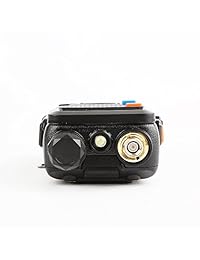 hesenate ht uv8r Radio de dos vías 8 W de alta potencia doble correa 136   174 400   520 MHz, Tri Power 8 4 de salida 1 W W 1800 mAh batería Ham Radio