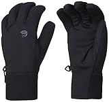 Mountain Hardwear Power Stretch Glove - Men's Black Large