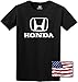 JH Design Men’s Honda T-Shirt (LG)