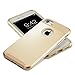 technext020 iPhone 7 Gold Case/iPhone 8 Gold Case, Tough Gel Armor Cover for iPhone 7 / iPhone 8 Protective Bumper Hybrid Hard Plastic and Soft Silicone Case for Apple iPhone 7 / iPhone 8 Gold