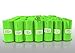 Gorilla Supply Dog Waste Bags, Green, Unscented, EPI Additive (Meets ASTM D6954-04 Tier 1), 1000 Count