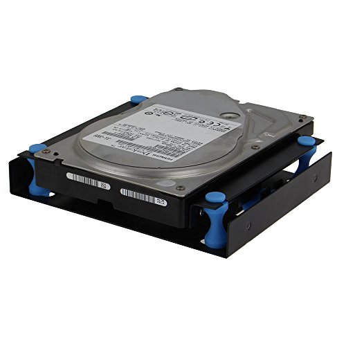 SEDNA - Shock-Proof 3.5" Hard Disk to 5.25" DVD ROM Bay Mounting adapter - Thumbnail 3