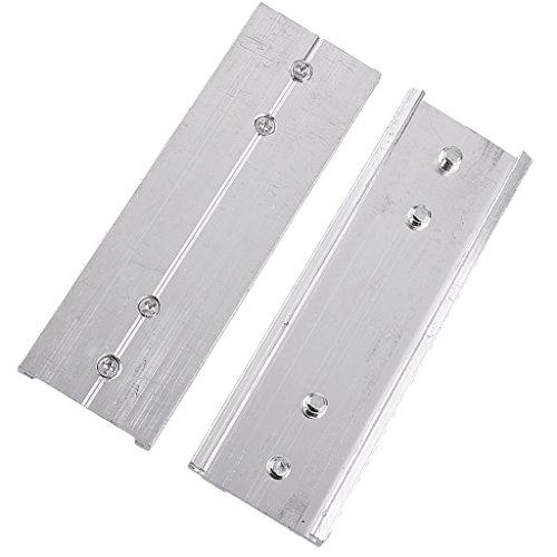 Monkeyjack 2pcs Curtain Rod Connectors Extension Pole Joint