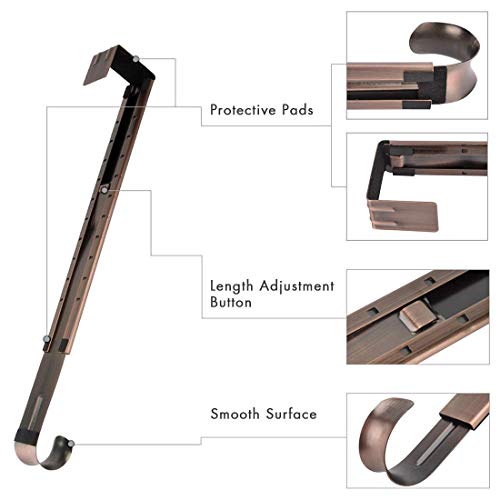 3 LBSUN+Wreath+Hanger+Adjustable+Holder