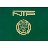 NTP Lilly Bridge Size Jumbo Index Playing Cards (Green Gold)