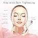 Eznduray Home Use Derma Roller Cosmetic Needling Instrument For Face 540 Titanium Micro Needle 0.5mm
