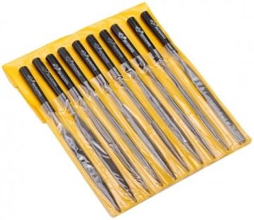 Bheem 10pcs Needle Files Jeweler Diamond Metal Glass Stone Shaping Files