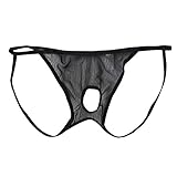 YiZYiF Men's Jockstrap Open Crotch Briefs Sold by SHIFANG