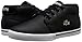 Lacoste Men's Ampthill Lcr3 Shoe, black, 12 M US
