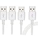 Galaxy S6 S7 Edge Charger Powerline MortyMart High Speed Micro USB Cable Quick Fast Micro USB Charging Cable Cord for Samsung Galaxy S7 Edge S6 S5 Note 5 J3 J5 J7 Tab A Android (4 Pack White 10Ft) ¡­