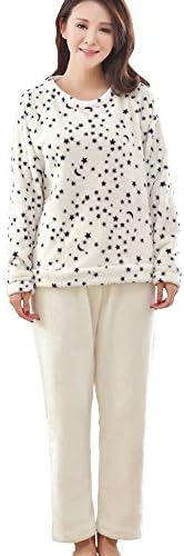 Wxian Women's Cartoon Pattern Sleepwear Pjs Pajama Nighty
