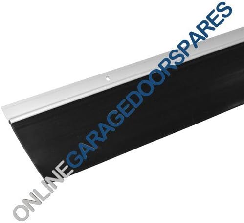Garage Door 2.5m Draught Excluder Rubber Strip Seal (75mm) by Weather Defender