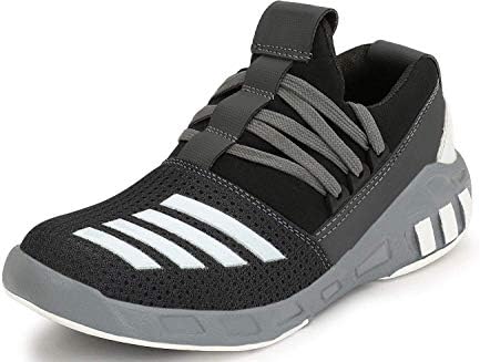 Anshul fashion Men's Panther Series Mesh Running Shoes Men's 1.0 Multisport Training Shoes Premier Carbonite Range Football Studs