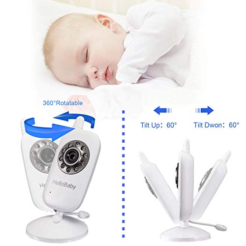 6 Monitor+Camera+Temperature+Lullabies+Battery